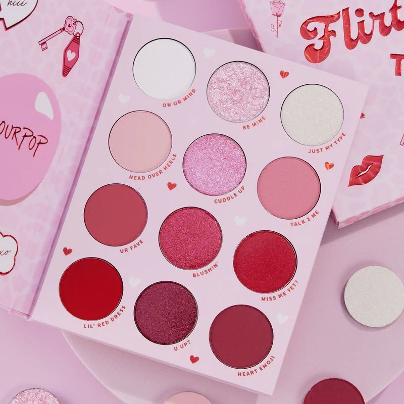 Paleta de Sombras Colourpop Valentine's Day Flirty Talk