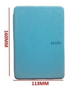 Funda de cuero para Kindle Oasis, compatible con 9ª y 10ª generación