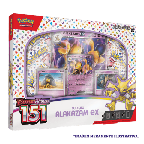 Alakazam (#1/102) - Bem-vindo a Meruru! A loja mais completa do