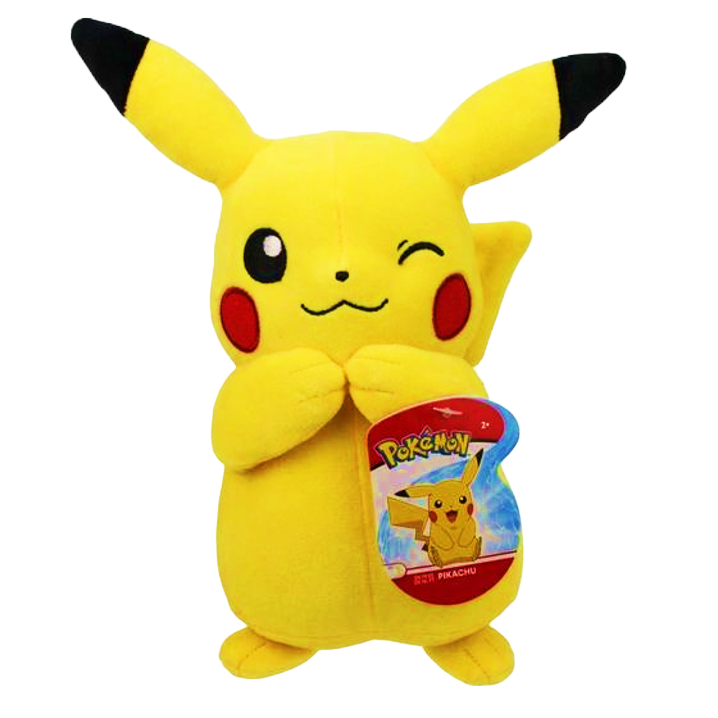 Pokémon Eevee Pikachu Pelúcia Original
