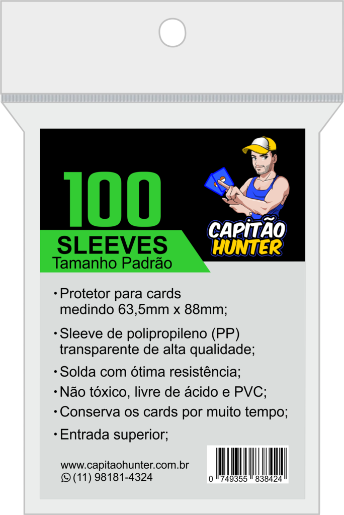 Como fazer Proteção de Cartas 