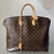 LOUIS VUITTON Bolsa Tote Lockit Monograma