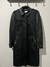 BURBERRY Trench Coat Preto Couro - loja online