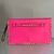 VALENTINO Clutch Rockstud Rosa