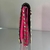 VALENTINO Clutch Rockstud Rosa - Mega do Luxo