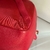 COACH Mini Mochila Vermelha - Mega do Luxo