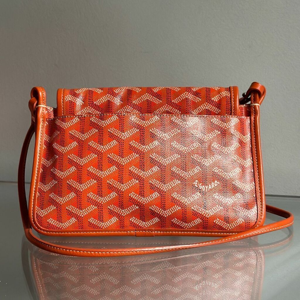 GOYARD Plumet Laranja Comprar em Mega do Luxo