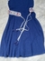 Imagem do Vestido Tory Burch Azul com bordado