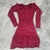 GALERIA TRICOT Vestido Marsala