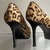 YVES SAINT LAURENT Salto Leopard Tribtoo 105 - loja online