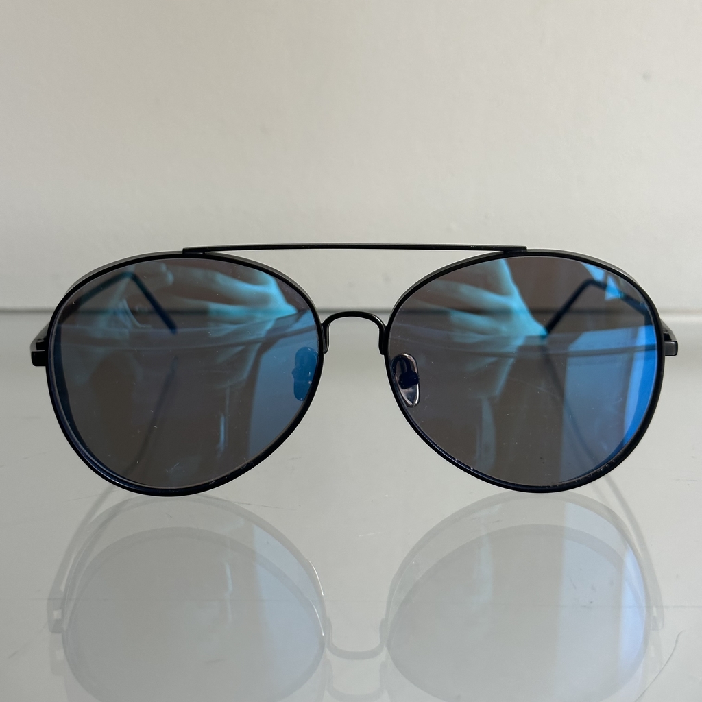 Óculos de Sol Verso Phantom Azul - Mega do Luxo