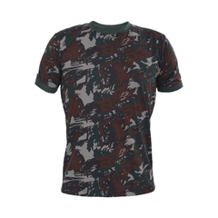 Camiseta Camuflada Algodão Alta Solidez