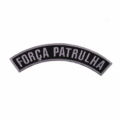 LISTEL BORDADO FORÇA PATRULHA