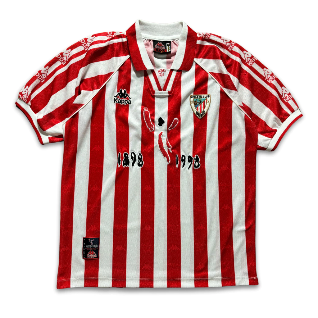 ATHLETIC CLUB "CENTENÁRIO" 1997/98 TITULAR (M)