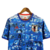 Camisa Japão Edição especial comemorativa 22/23 - Torcedor Adidas Masculina - Azul com detalhes de desenhos em quadrinhos - Fut Store Co. I CAMISAS DE FUTEBOL