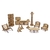 Set de Muebles Lol Playmobil - 39 unidades - tienda online