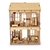 Casa Tres Aguas con 30 muebles para Barbie + accesorios de regalo! - tienda online
