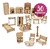 Casa Tres Aguas con 30 muebles para Barbie + accesorios de regalo! - El Rey del Fibrofácil