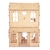 Casa Americana con 30 muebles para barbie + accesorios de regalo! - tienda online