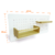 Tablero Panel Organizador de Pared 57x25cm - FibroPlus Blanco - comprar online