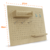 Tablero Panel Organizador de Pared 57x48cm - Color Natural - comprar online