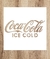 Stencil Bebida Coca cola