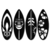 Tabla de Surf x4 unidades - FibroPlus Negro - comprar online