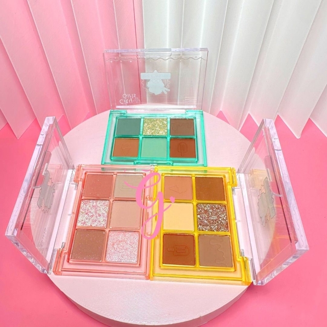 PALETA DE SOMBRA ICE CREAM - CITY GIRLS