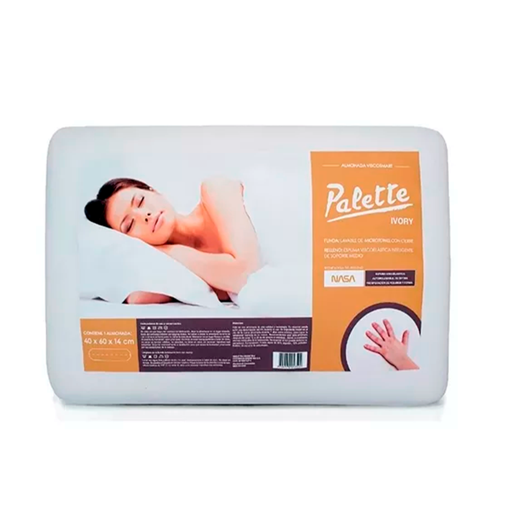 2 Almohadas Inteligentes 70x40 Sleeptime Con Funda