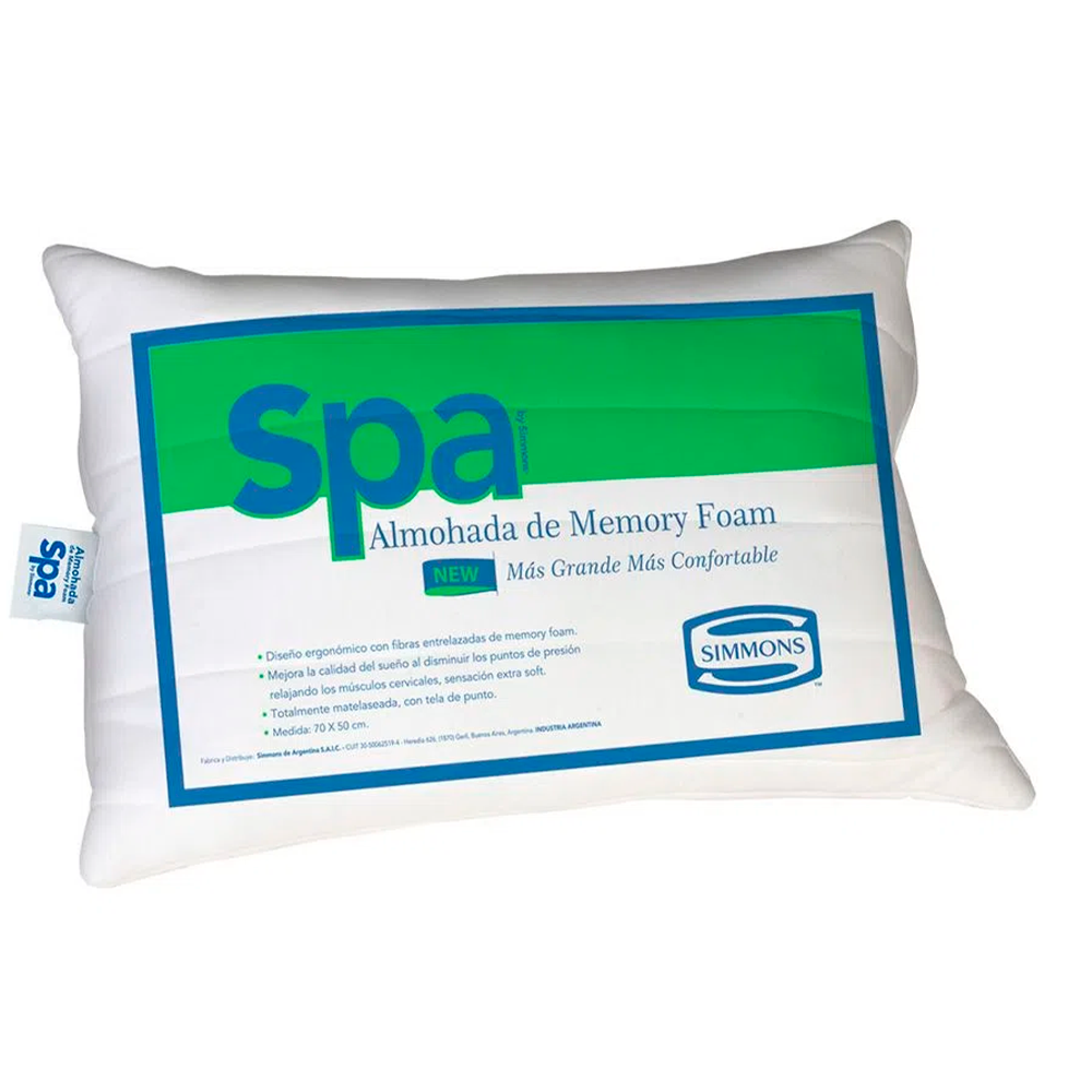 Almohada Simmons Spa