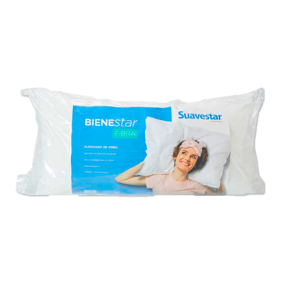 Almohada Suavestar Bienestar Fibra