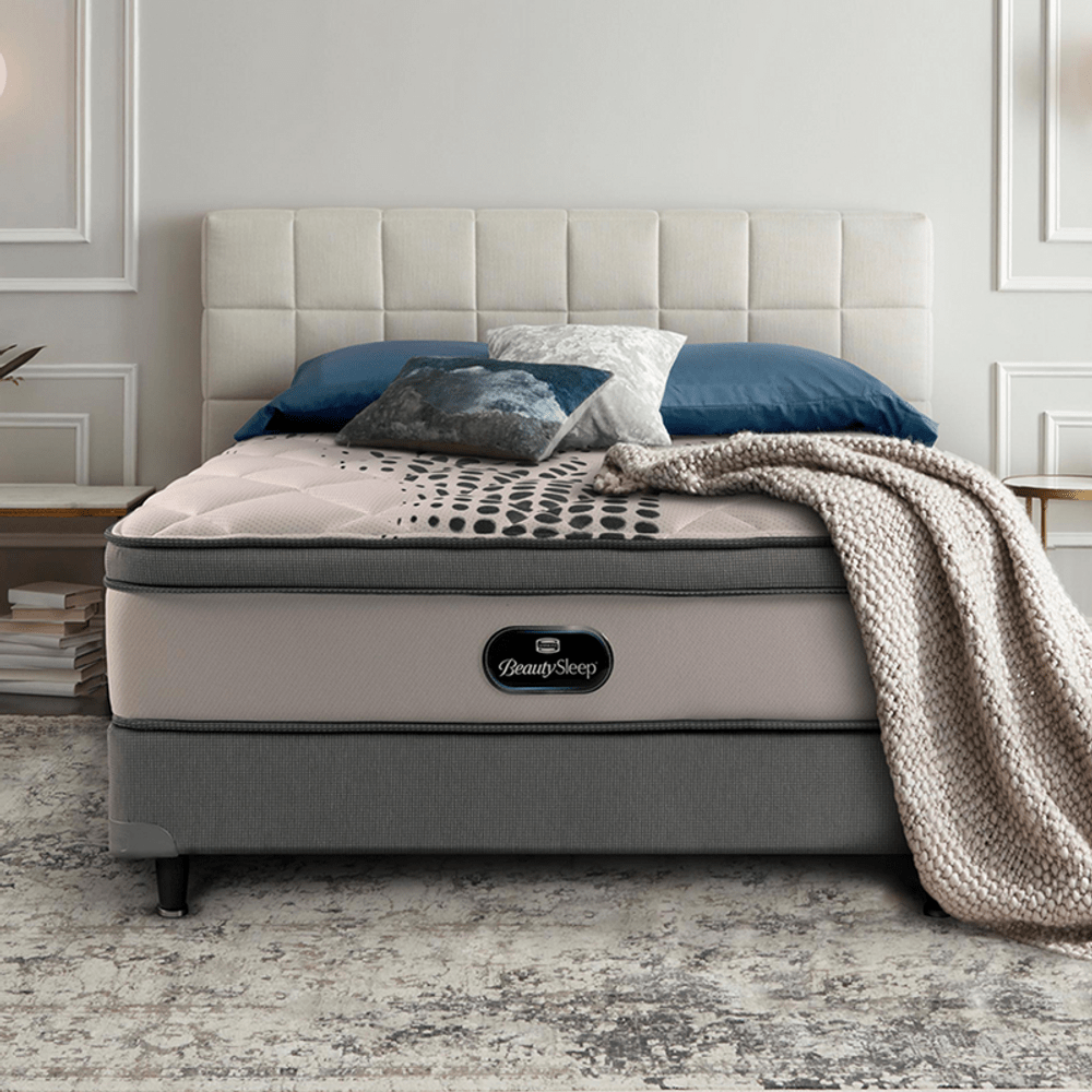 Beauty sleep pillow top clearance mattress