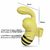 LITTLE BEE VIBRADOR RECARREGÁVEL COM SUCÇÃO E ESTIMULADOR 9 MODOS - comprar online