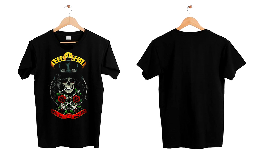 Camisetas Rock e Cia