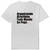 Camiseta Frase Organizando Direitinho - comprar online