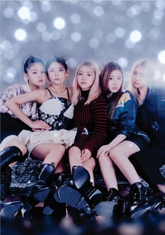 Poster Kpop 15x21cm - Got7 / Ityz / IU / Mamamoo - Gráfica Noslhama