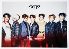 Poster Kpop 15x21cm - Got7 / Ityz / IU / Mamamoo