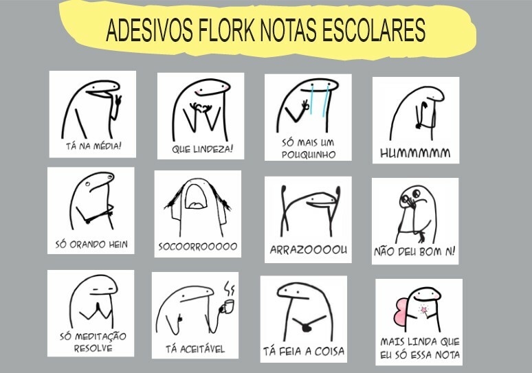 Arquivo Digital Notas Escolares Flork