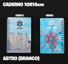 Caderno BTS Capa Dura - Gráfica Noslhama