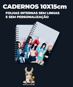 Caderno BTS Capa Dura