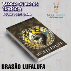 Imagem do BLOCO DE NOTAS/ ANOTAÇÕES HARRY POTTER