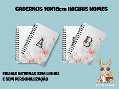 CADERNO CAPA DURA LETRAS