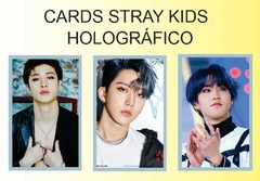 CARDS KPOP HOLOGRAFICOS BTS / BLACKPINK / STRAY KIDS / PENTAGON - loja online