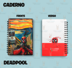 CADERNO CAPA DURA PERSONAGENS - comprar online