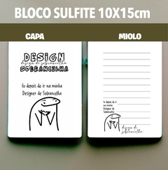 BLOCO FLORK DIVERSOS 10x15 Capa Dura - comprar online