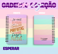 CADERNO COLEÇÃO CORES