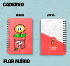 CADERNO CAPA DURA PERSONAGENS - Gráfica Noslhama