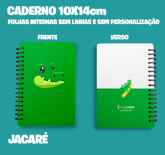 Imagem do Cadernos 10x14cm Capa Dura / Animais / Pubg