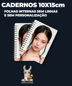 Caderno BTS Capa Dura na internet