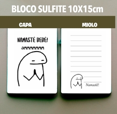 BLOCO FLORK DIVERSOS 10x15 Capa Dura